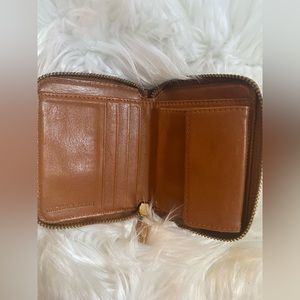 Brown Michael Kors wallet small